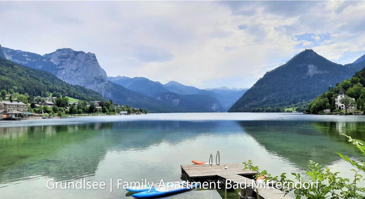 Amazing Family Apartment Bad Mitterndorf - Visit Hallstatt, Ski In Tauplitz Exterior foto