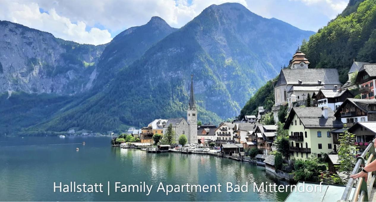 Amazing Family Apartment Bad Mitterndorf - Visit Hallstatt, Ski In Tauplitz Exterior foto