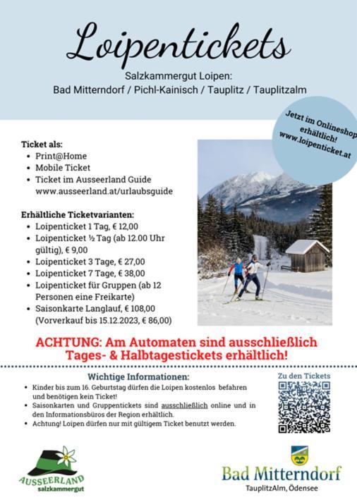 Amazing Family Apartment Bad Mitterndorf - Visit Hallstatt, Ski In Tauplitz Exterior foto